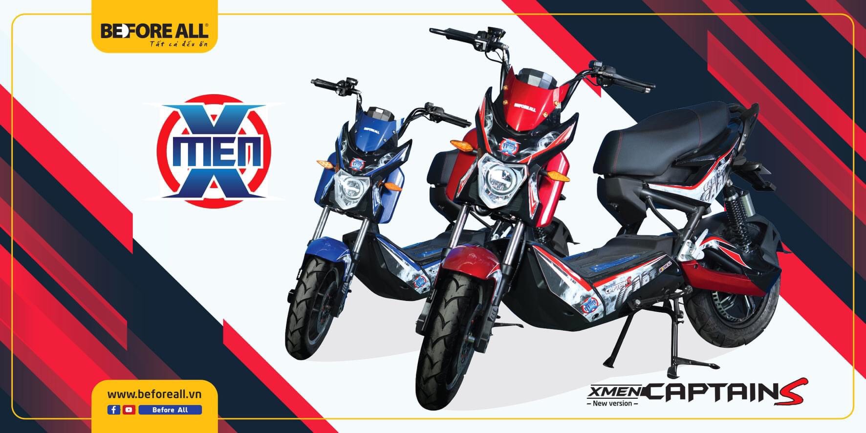 XE ĐIỆN XMEN CAPTAIN S