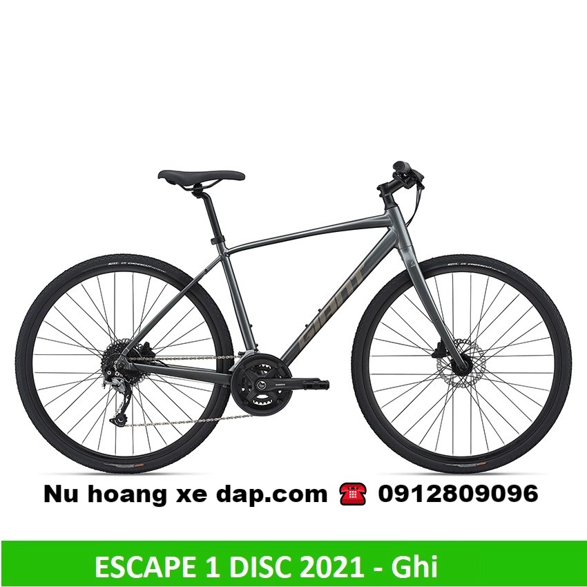 XE ĐẠP ĐƯỜNG PHỐ TOURING GIANT ESCAPE 1 DISC – PHANH ĐĨA, BÁNH 700C – 2021