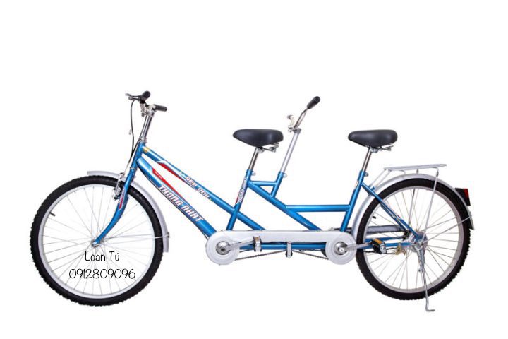 XE ĐẠP THỐNG NHẤT- XE ĐÔI 26