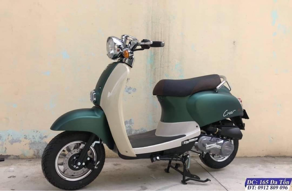 XE MÁY GA DIBAO 50cc