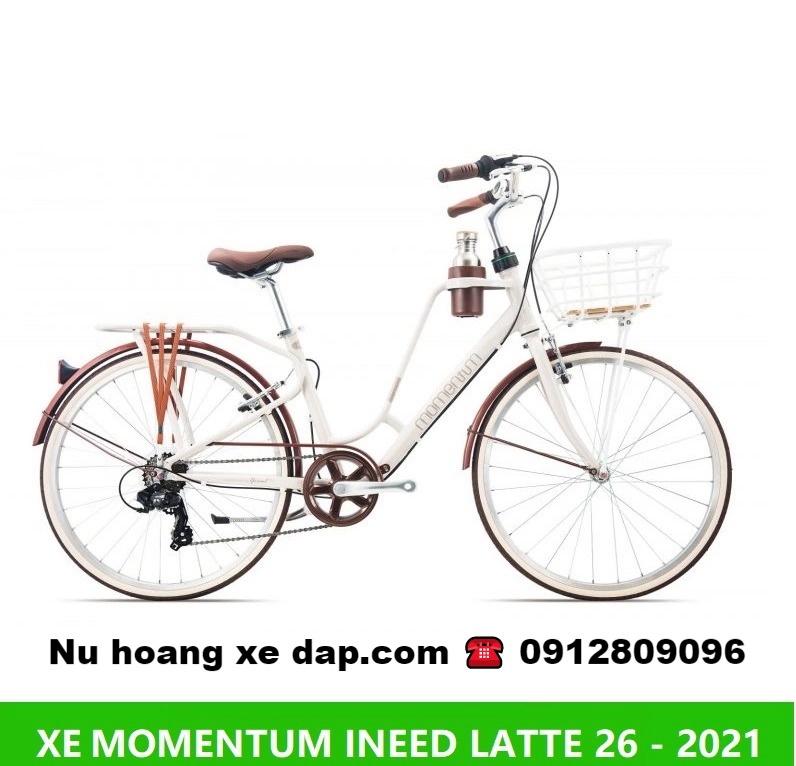 XE ĐẠP MOMENTUM INEED LATTE 26 - 2021