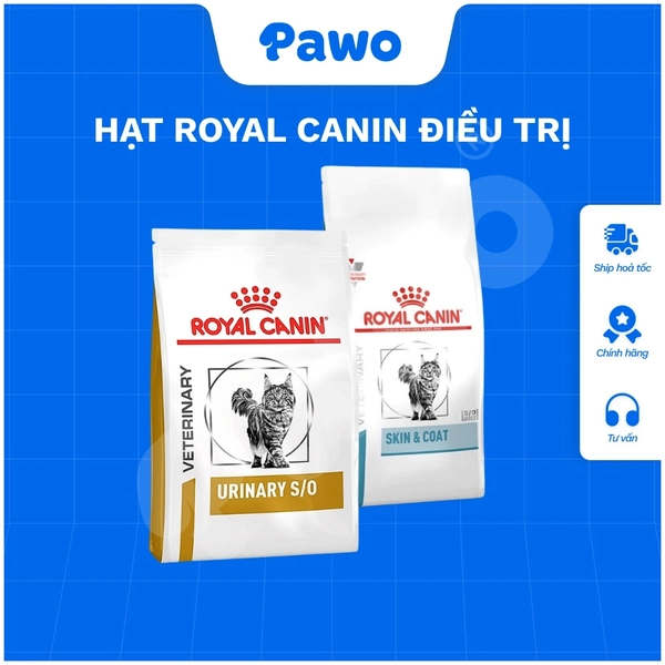 Royal Canin Urinary S/O là dòng sản phẩm được các bác sĩ thú y kê đơn nhiều nhất