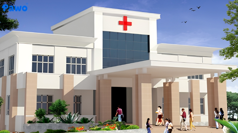 Bạn cần nhanh chóng đến cơ sở y tế gần nhất
