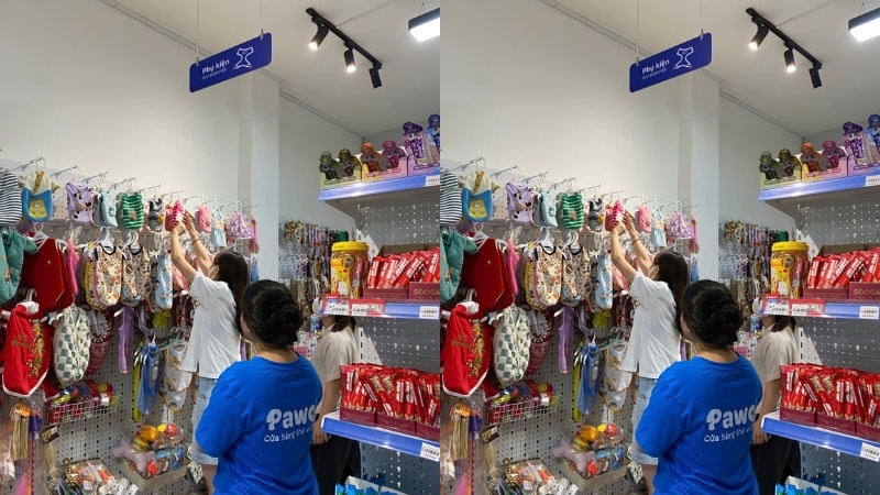 Pawo Pet Shop chuyên cung cấp các vật dụng chuyên dụng dành cho thú cưng