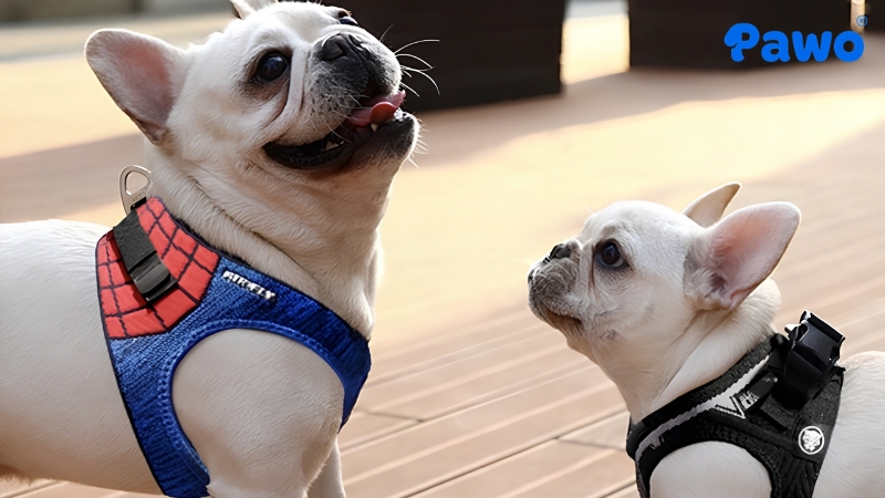 Đai yếm được các chuyên gia khuyến khích vì độ an toàn cho chó