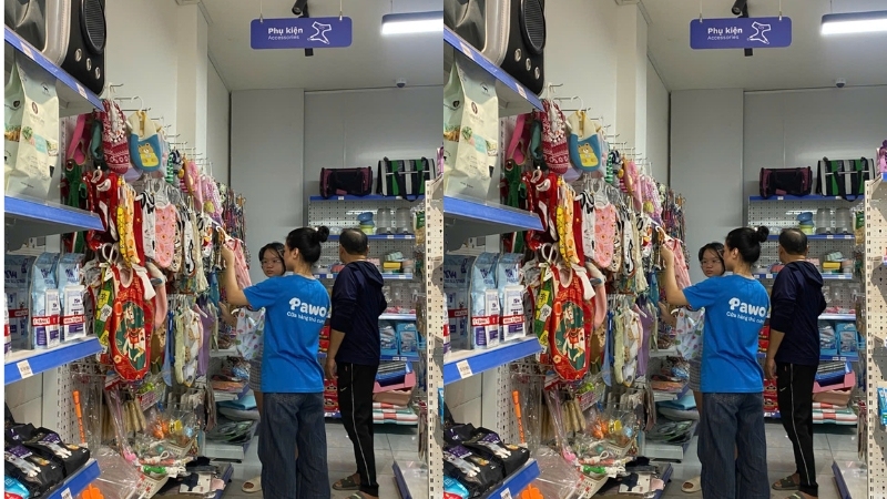 Pawo Pet Shop luôn sẵn sàng đồng cảm và hỗ trợ thông tin tận tâm.
