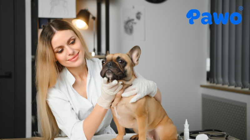 Da của chó Bulldog Pháp rất dễ bị dị ứng với các yếu tố từ ngũ cốc