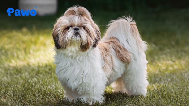 Shih Tzu là giống chó được sinh ra để làm bạn