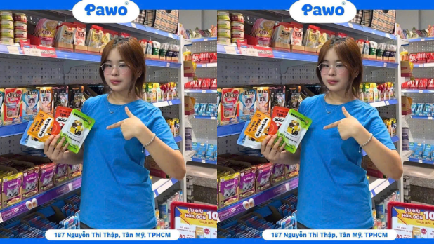 Pawo Pet Shop chuyên cung cấp các sản phẩm tốt nhất cho thú cưng của bạn