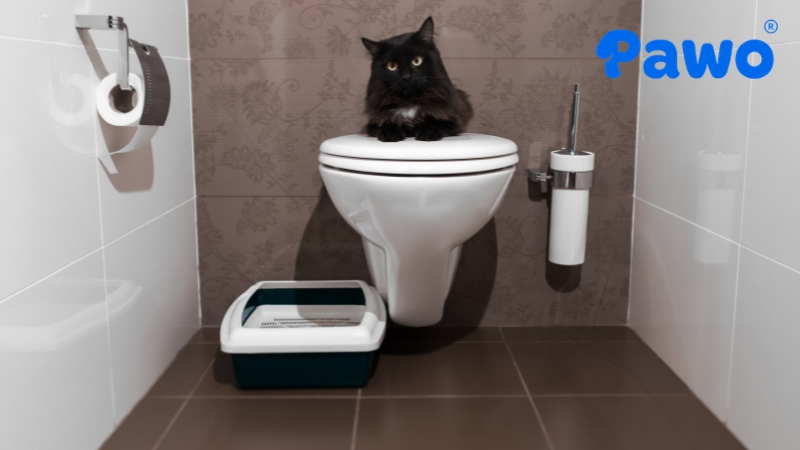 Đầu tư các loại nhà vệ sinh cho thú cưng có nắp để ngăn mùi tuyệt đối cho nhà bạn