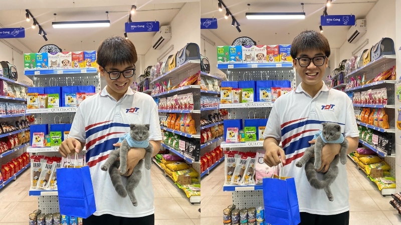 Pawo Pet Shop mang đến giải pháp mua sắm tiện lợi và toàn diện