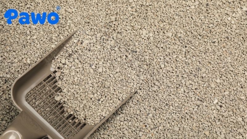 Cát đậu nành là loại cát mèo truyền thống, an toàn cho sức khoẻ.