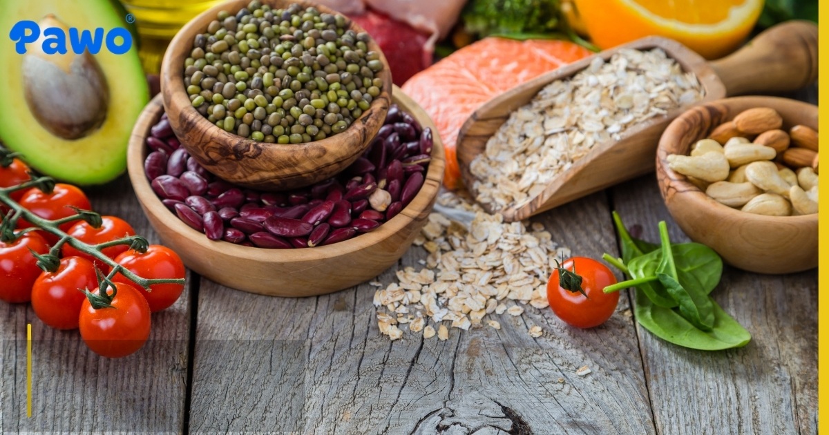 Các loại thức ăn có thành phần đạm thủy phân hoặc thức ăn có nguồn protein là lựa chọn tốt nhất