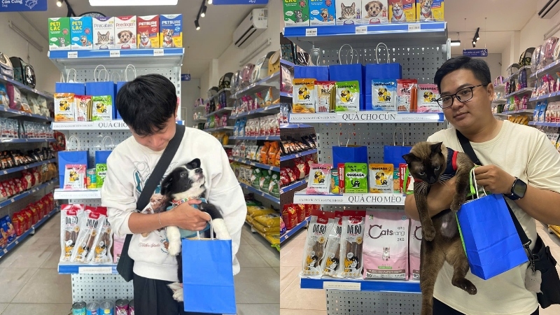 Pawo Pet Shop mang đến những sản phẩm được tuyển chọn kỹ lưỡng