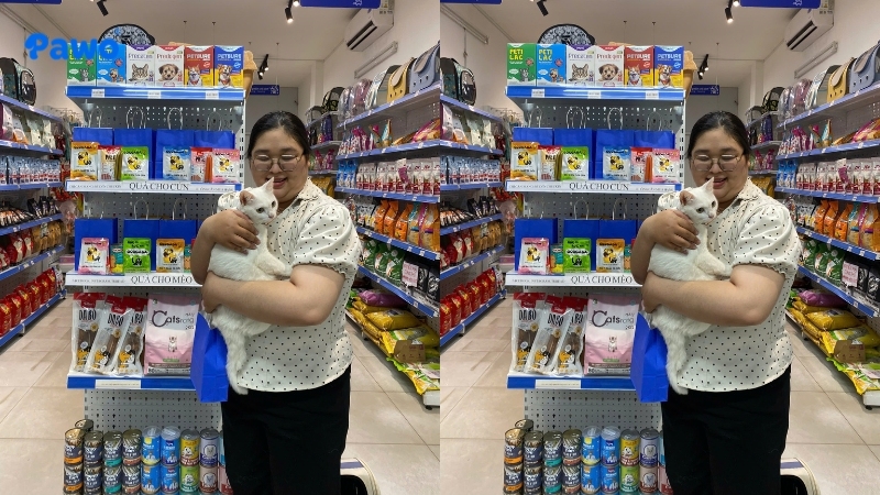 Những tiêu chí để nhận diện một tiệm bán thức ăn thú cưng uy tín