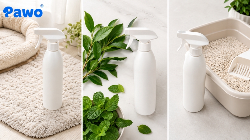 Các dòng xịt khử mùi tốt đều có chiết xuất từ thiên nhiên
