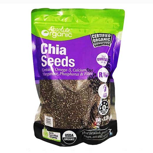 1. Giới Thiệu Về Hạt Chia Tím