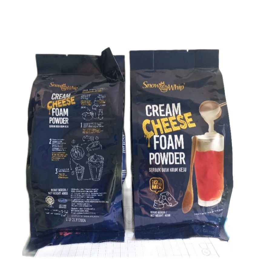 Bột phô mai cream cheese Malaysia 400g Nguyên liệu thực phẩm Thiên Bảo Anh
