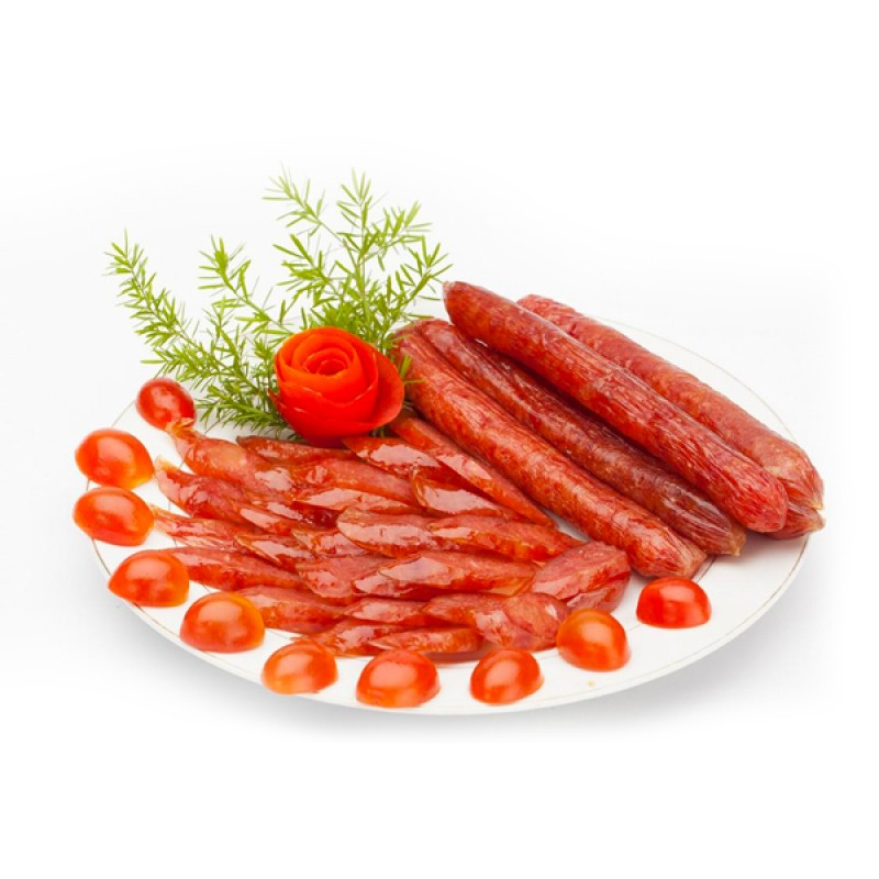 lạp xưởng hun khói