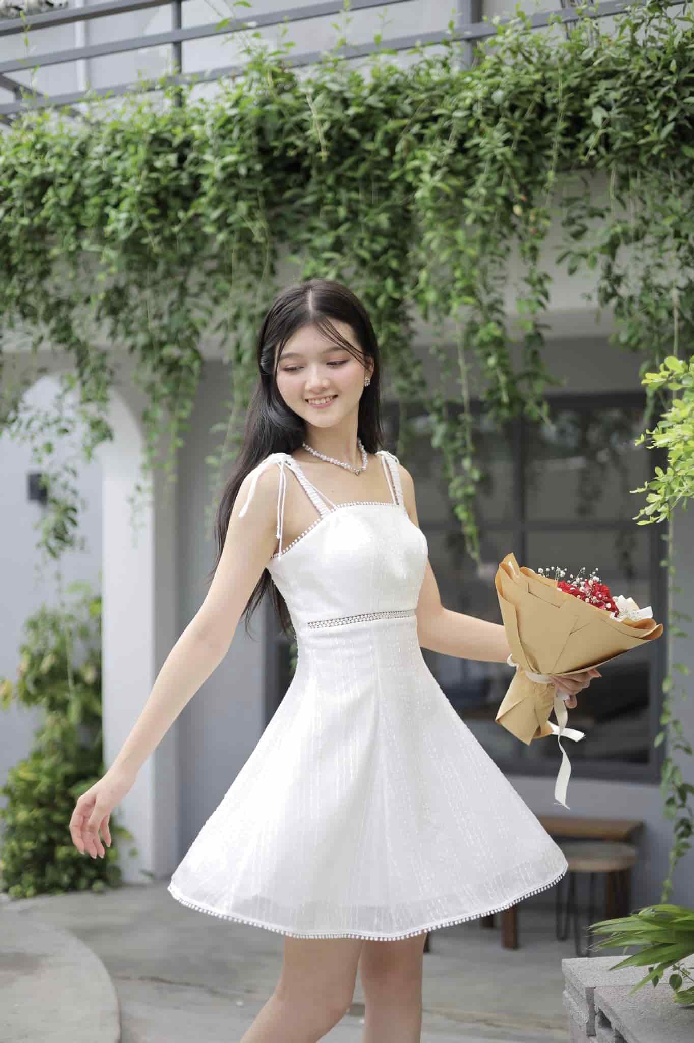 Melanie white Dress