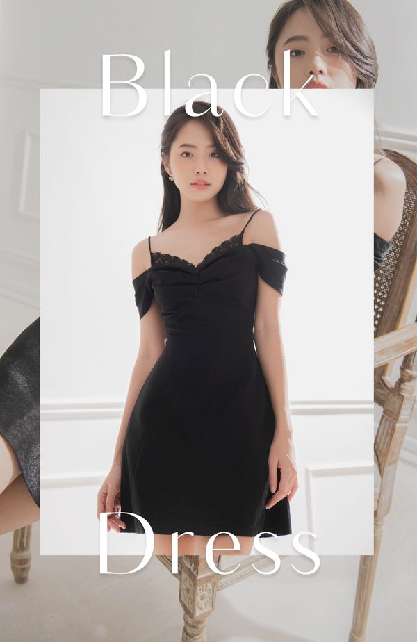 Đầm Phối Ren Ngực