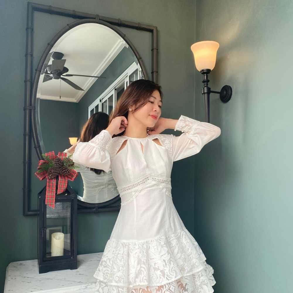 classic White Dress