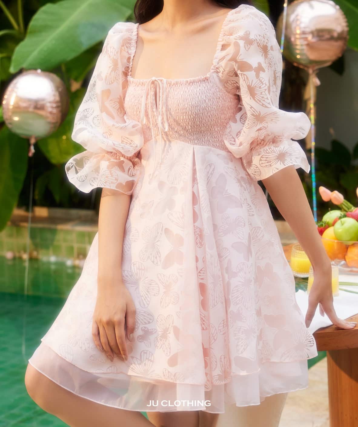 Flora dress