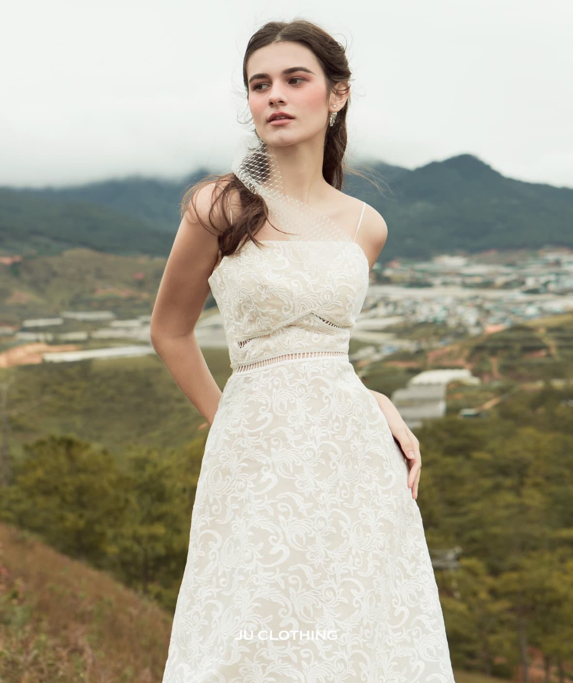 Agnes Lace Dress