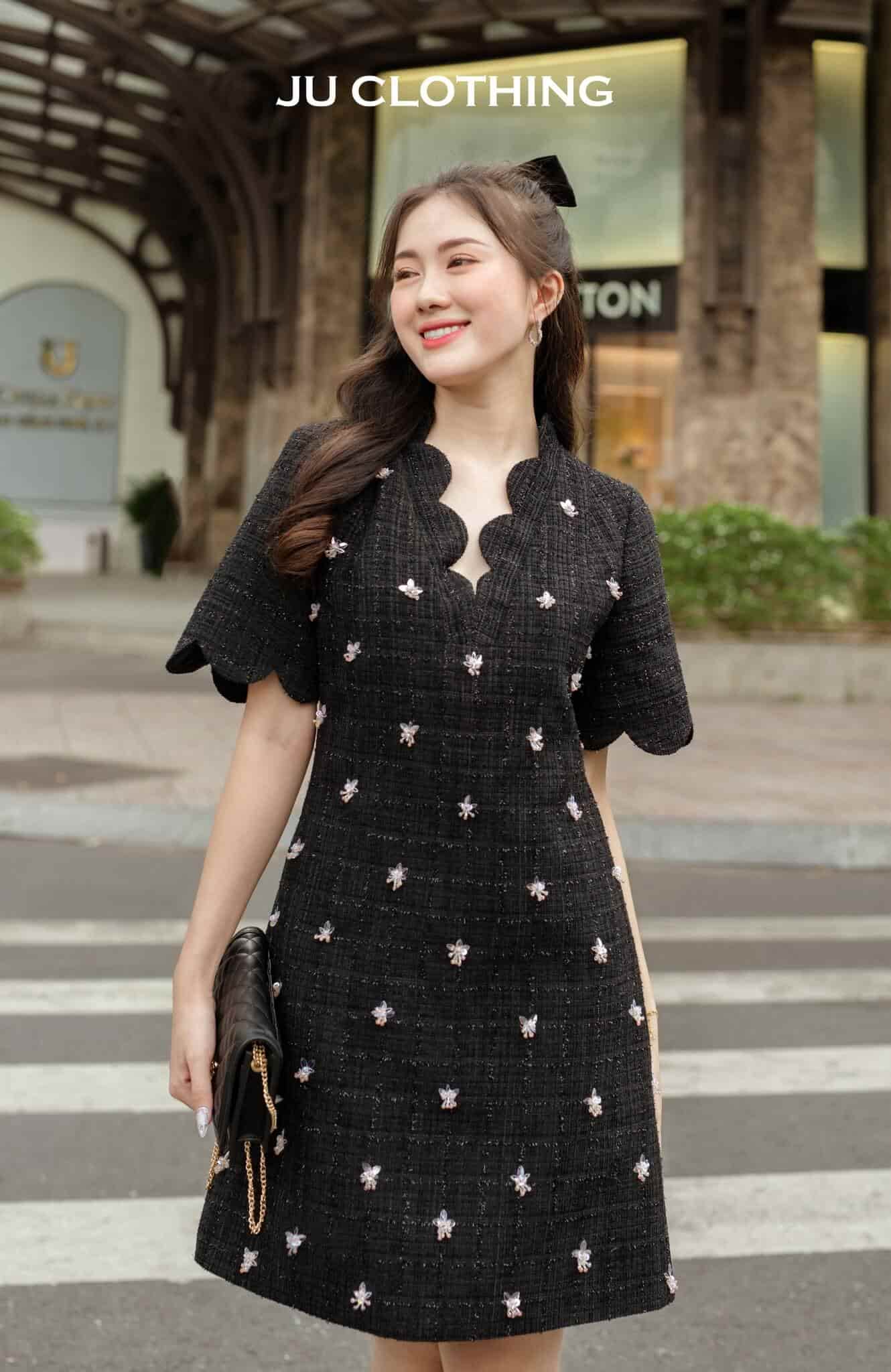jocasta dress - dam thiet ke 