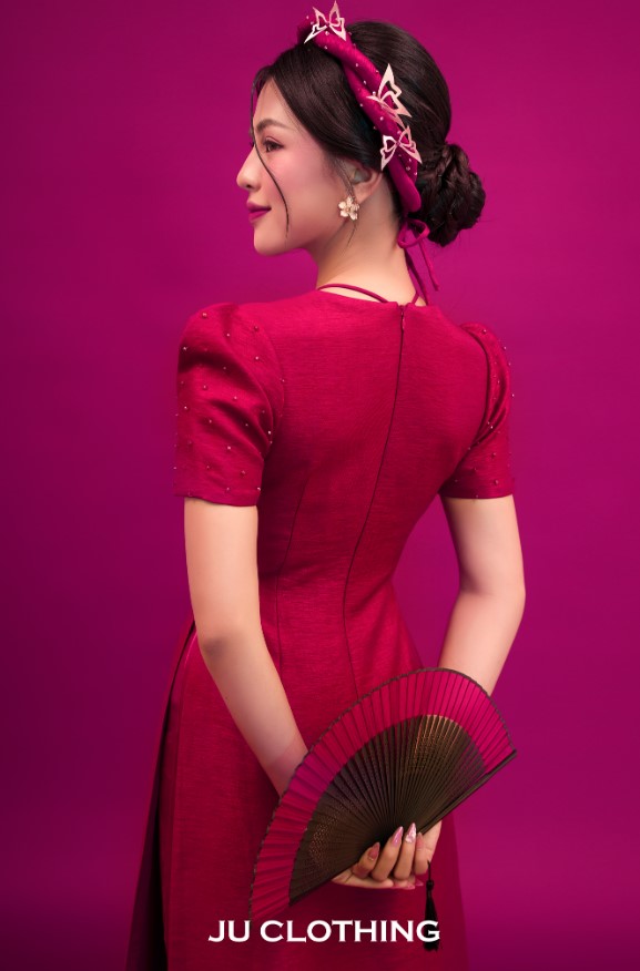 dai cat ao dai tet