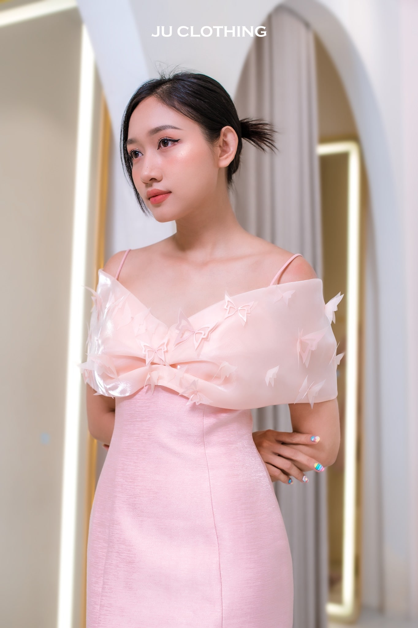 Illumia dress đầm đính kết cao cấp 