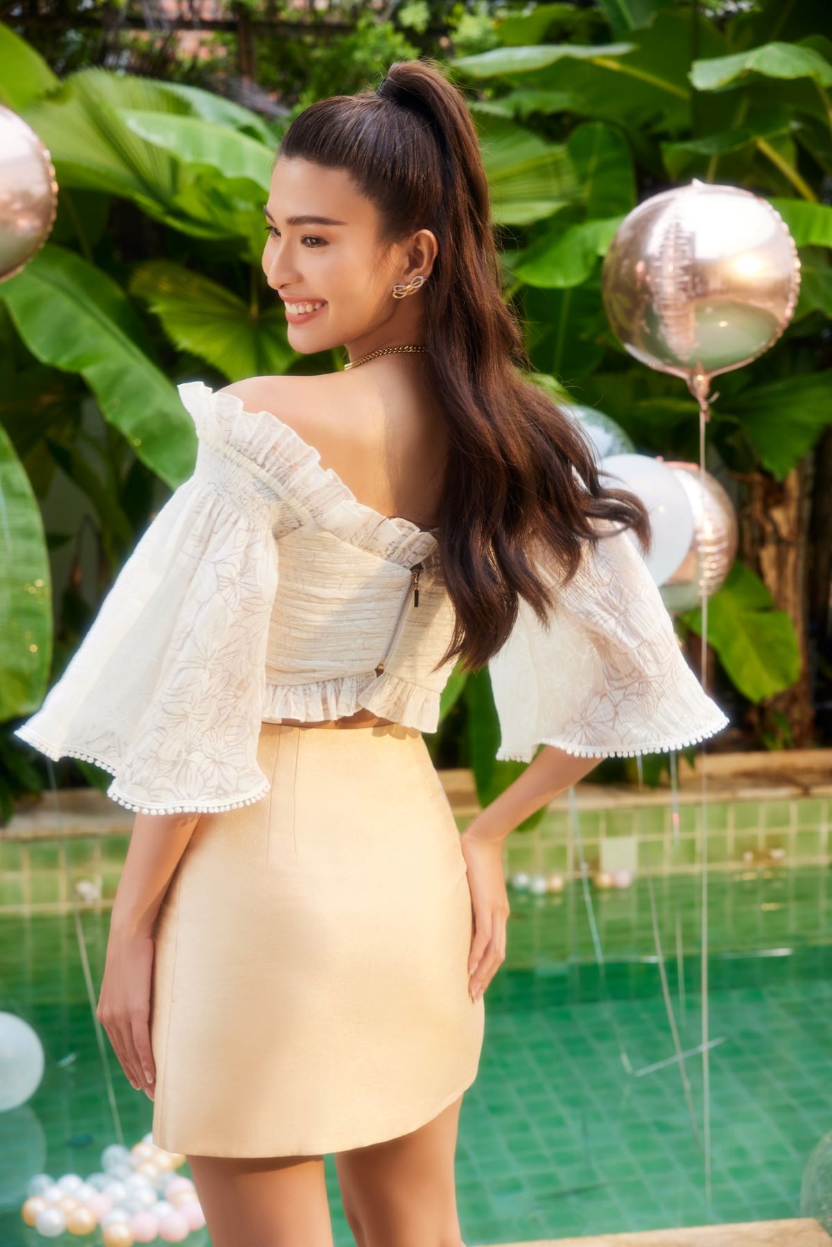 roxana top - ju clothing