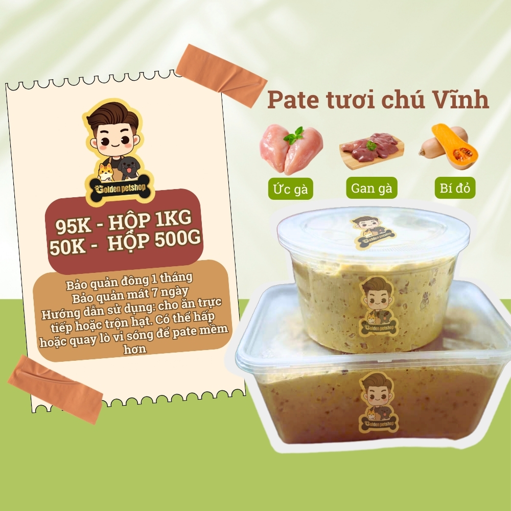 pate tươi