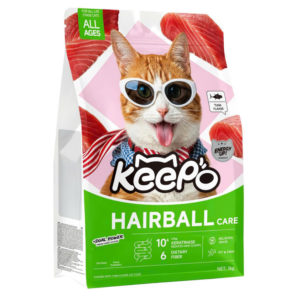 Hạt mèo Keepo 1kg