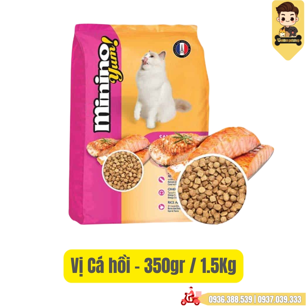 Thức ăn hạt cho mèo mọi lứa tuổi Minino