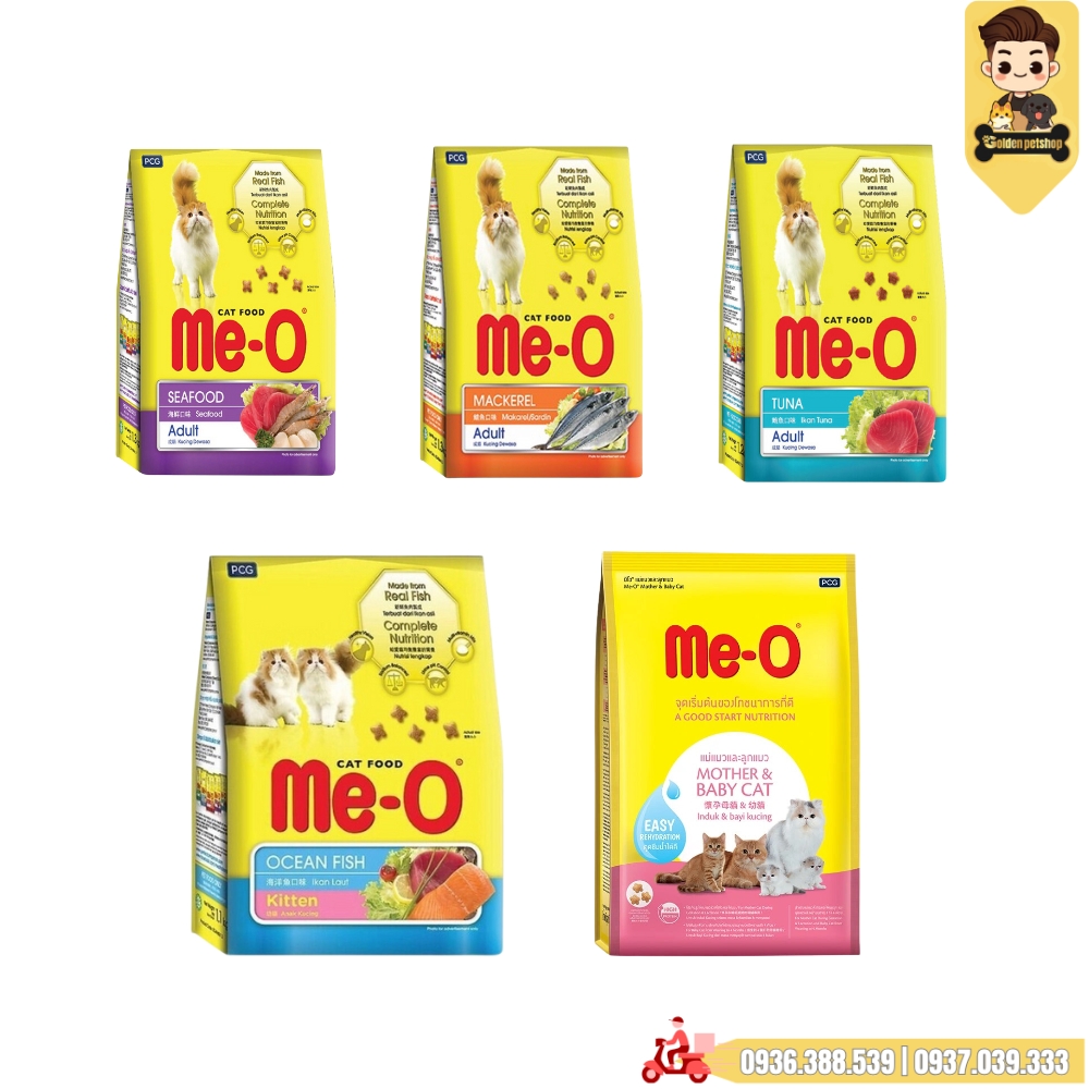 Thức ăn hạt dành cho mèo Me-o