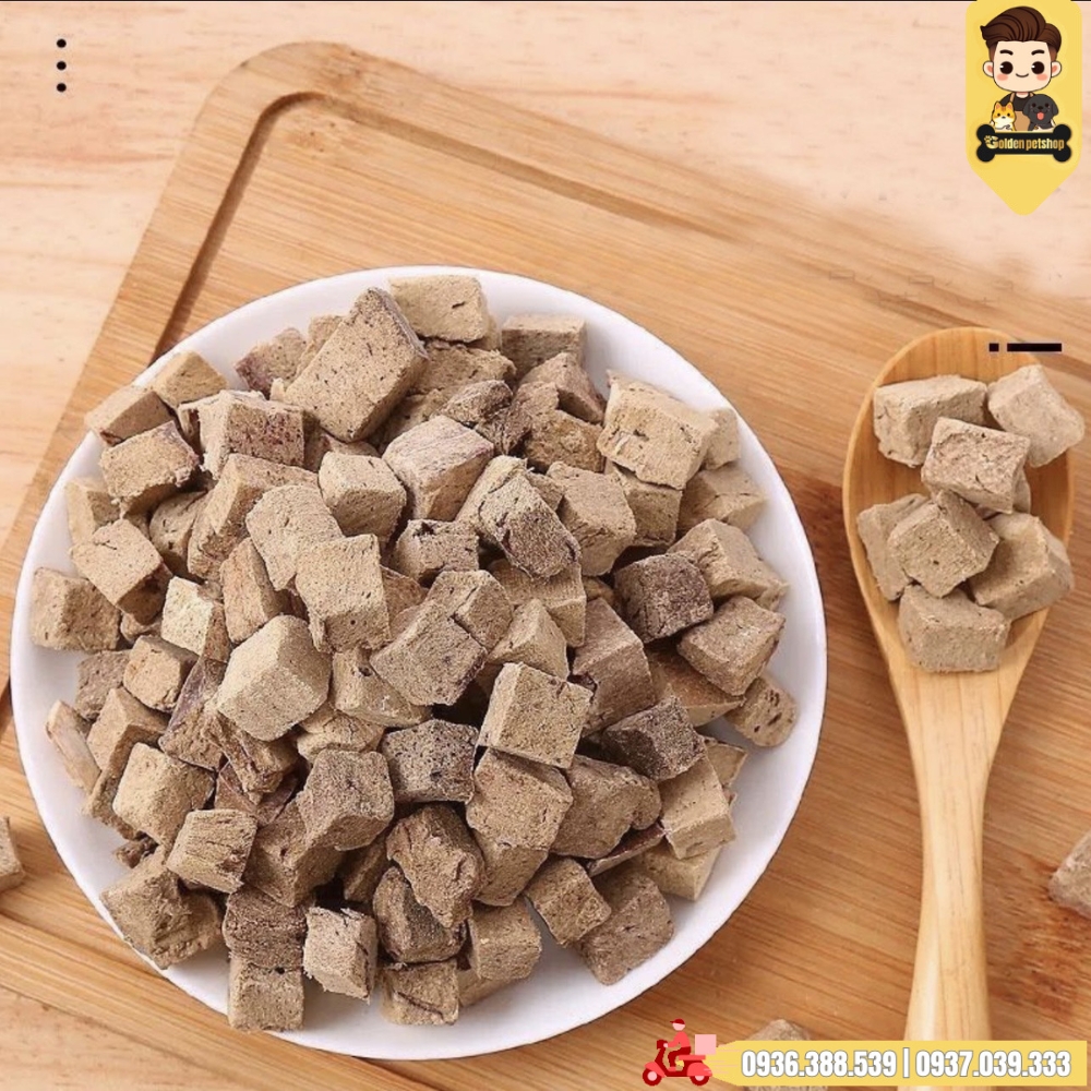 Thức ăn sấy - Đồ sấy dành cho chó mèo