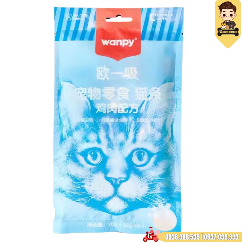 Súp thưởng Wanpy (nội địa trung) - gói 5 thanh