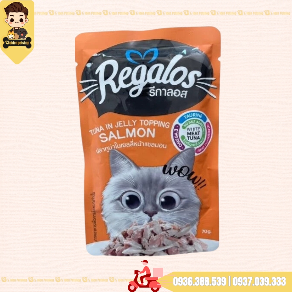 Pate cho mèo Regalos Thái Lan - gói 70g