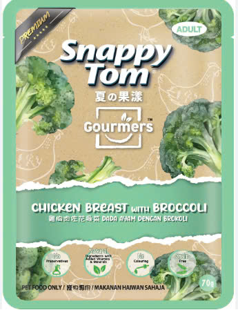 Snappy Tom trái cây
