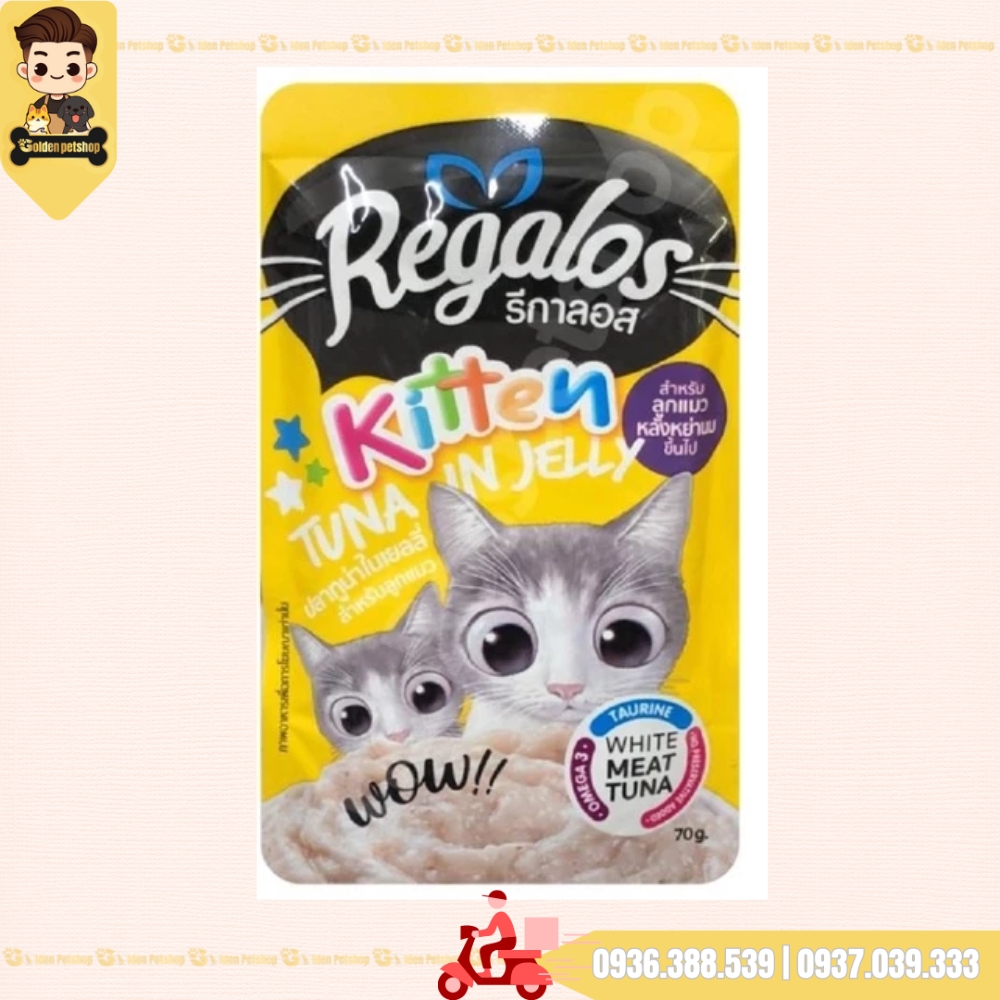 Pate cho mèo Regalos Thái Lan - gói 70g
