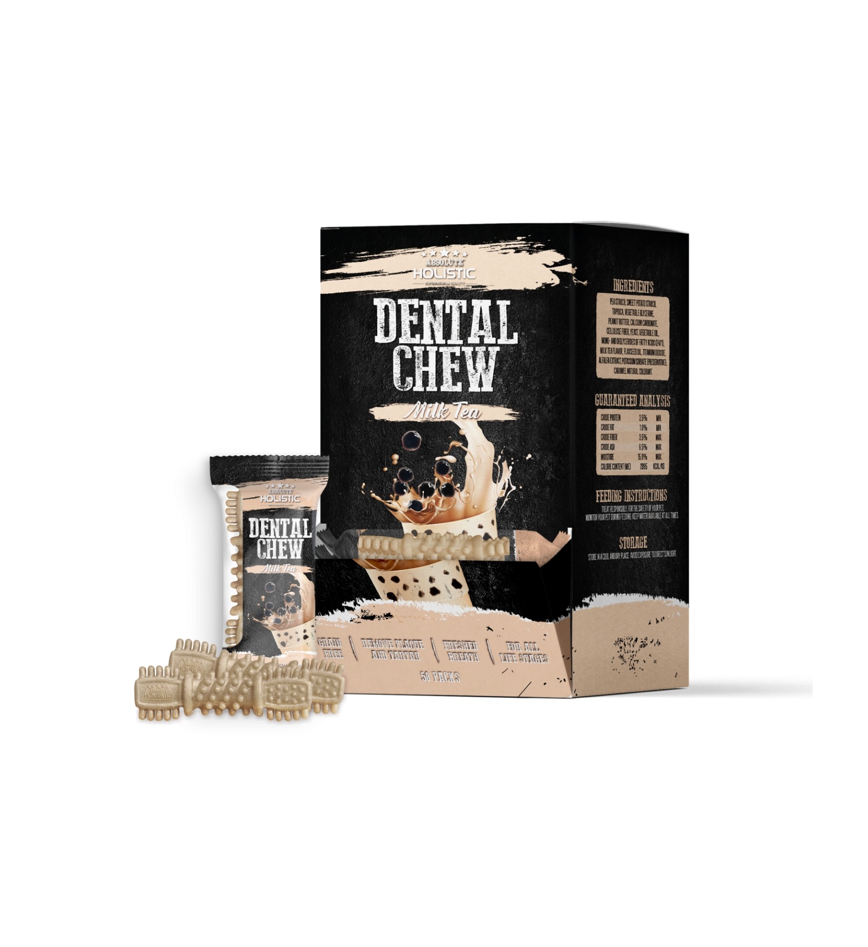 Xương gặm ABSOLUTE HOLISTIC DENTAL CHEW Fresh Mint 1