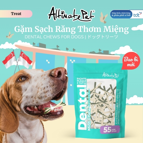 Xương gặm Dental Chew