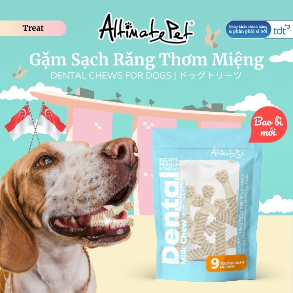 Xương gặm Dental Chew