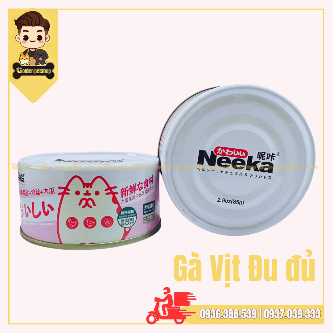 Pate giá sinh rẻ cho chó mèo Lon 85g đồng giá 9K