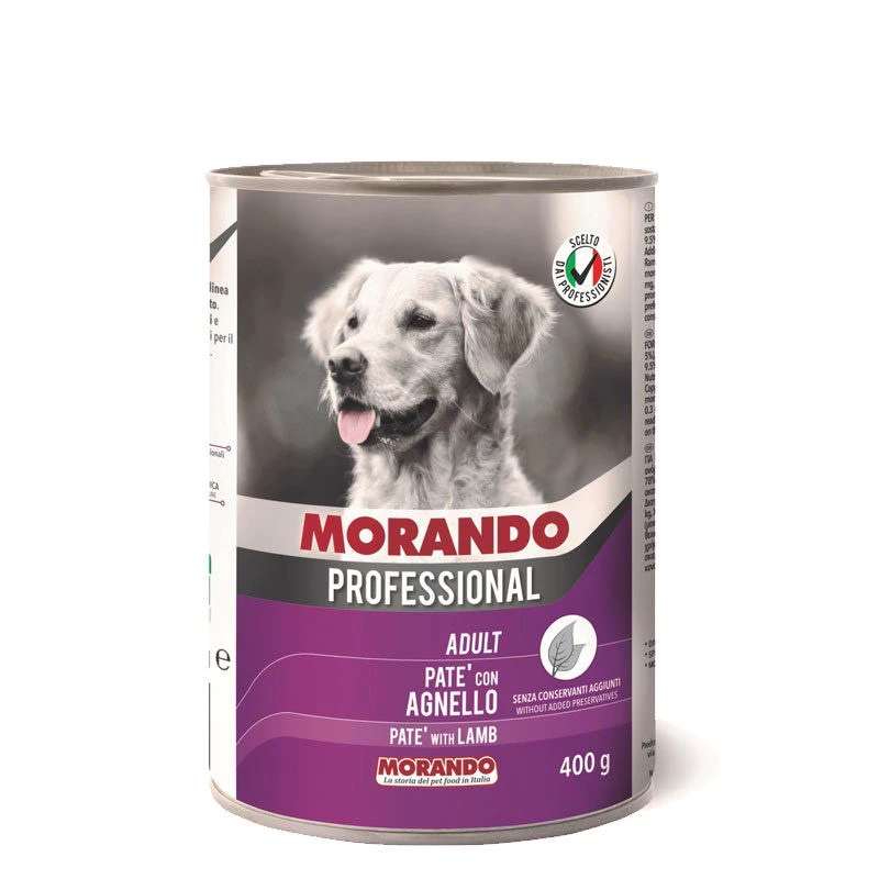 Pate Morando chó