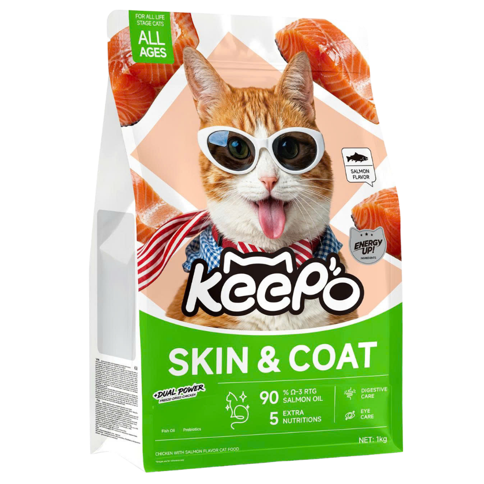 Hạt mèo Keepo 1kg