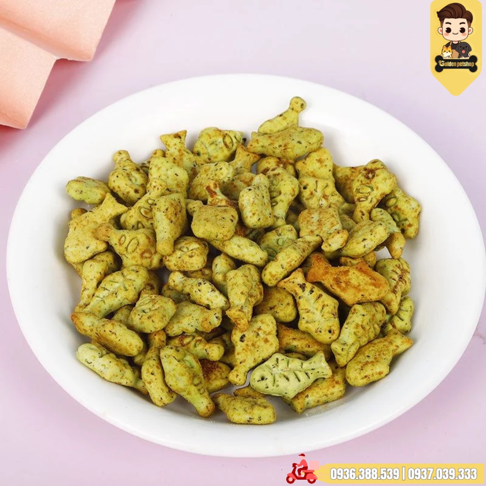 Bánh cá Catnip Biscuits 40g