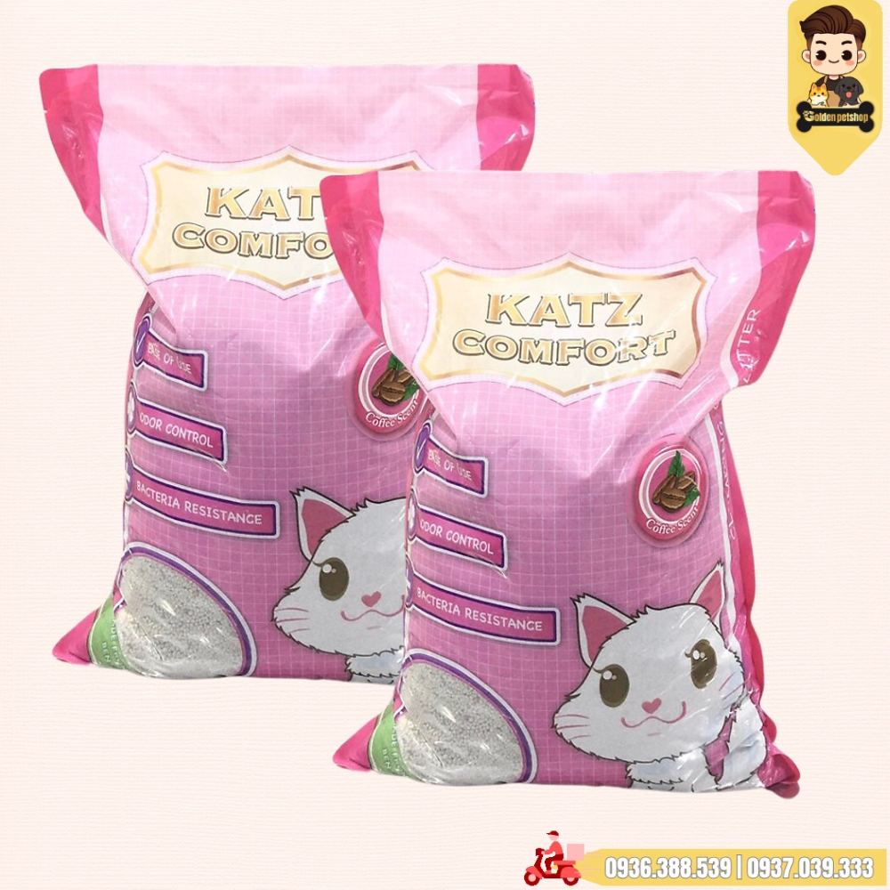 Cát đất sét cho mèo - KatZ Comfort 10L