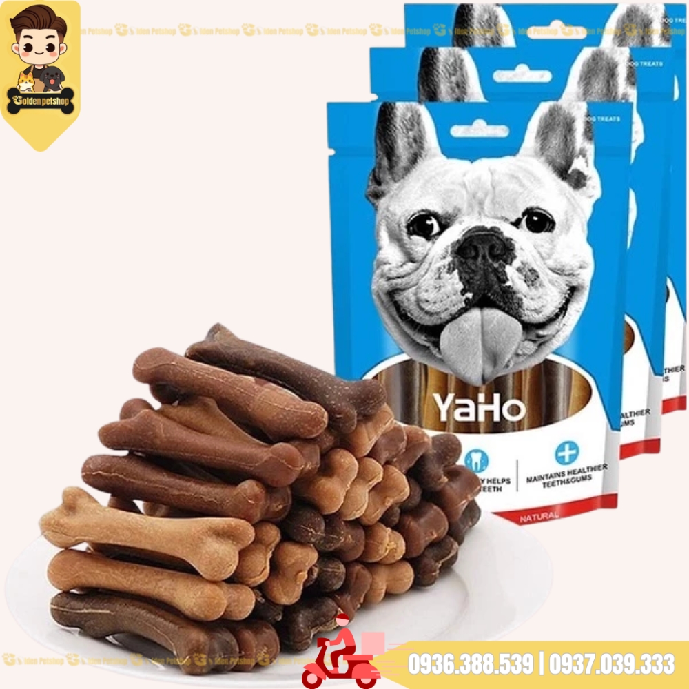 Xương sữa gặm cho chó Yaho My Dog - Nhiều vị